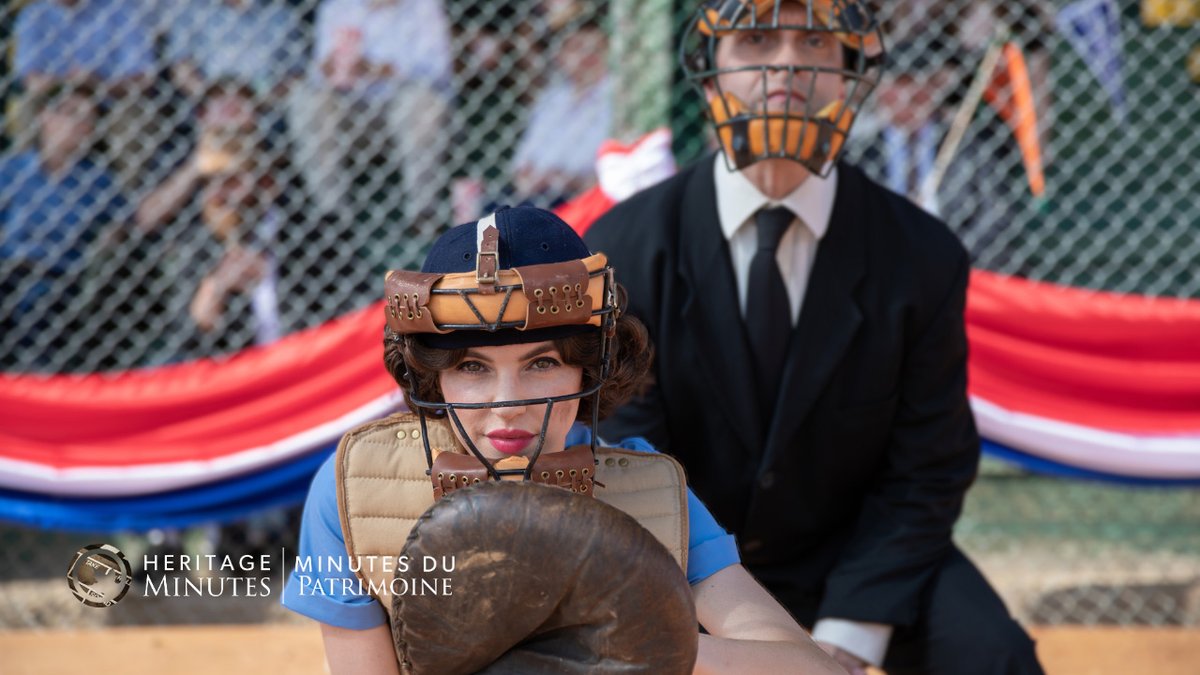Watch our newest #HeritageMinute on one of the faces of the All-American Girls Professional Baseball League, Saskatchewan’s own Mary “Bonnie” Baker!