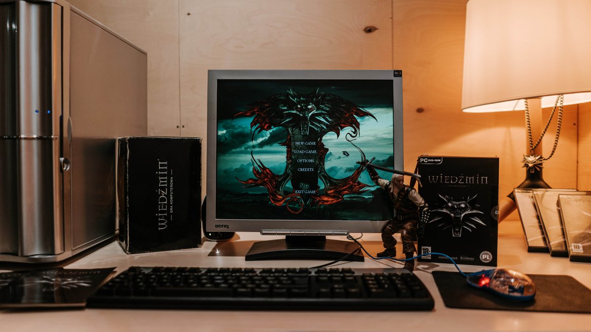POV: It's 2007 and you're launching The Witcher for the first time. 🐺⚔️ The first game in The Witcher trilogy hit the shelves exactly 16 years ago! Do you remember that day?