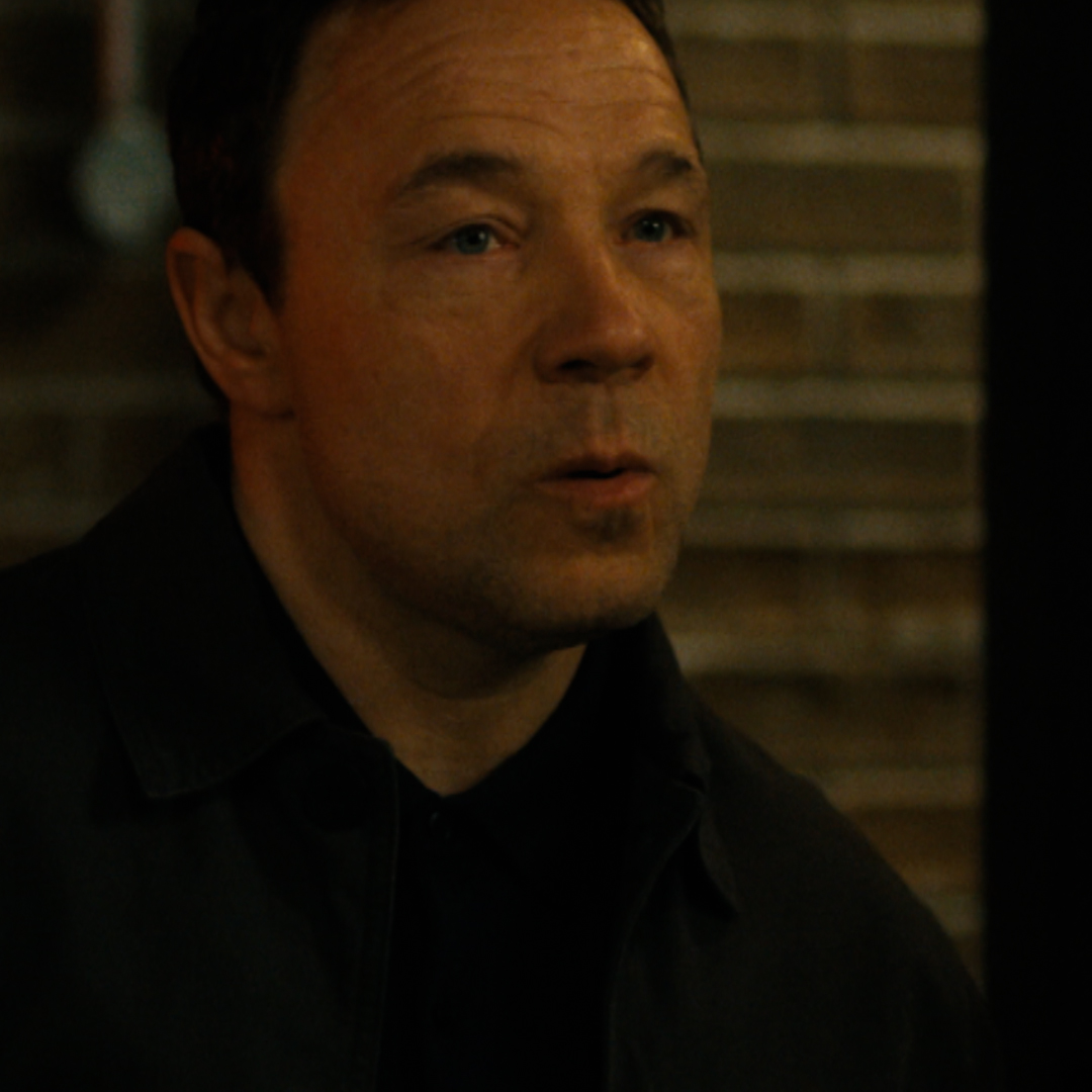 Stephen Graham and Vinette Robinson star in sizzling new drama, Boiling Point.