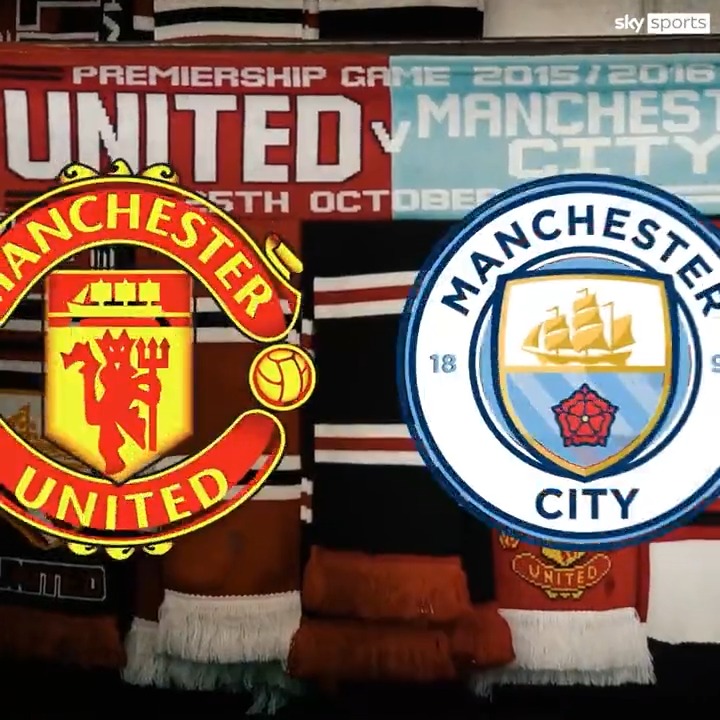 ⚔️🔥 𝐔𝐓𝐃 𝐱 𝐂𝐈𝐓𝐘 🔥⚔️ The Manchester derby is live on Super Sunday with an earlier-than-usual kick-off time of 3.30pm 🚨