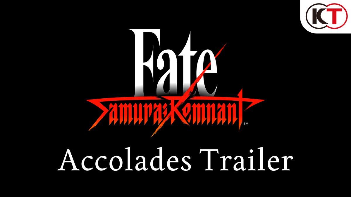 Everyone is enjoying Fate/Samurai Remnant Have you picked it up? #FateSR #KTfamily