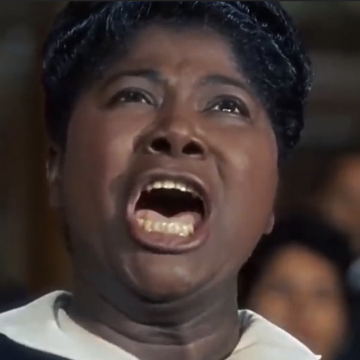 “The Queen of Gospel” Mahalia Jackson was born on this day in 1911 in New Orleans, Louisiana.