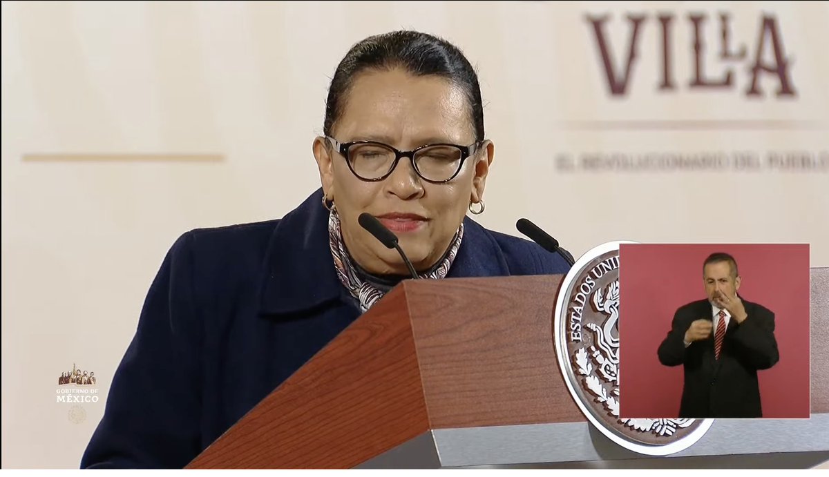 El paso de #Otis en Guerrero ha dejado, preliminarmente, un saldo de 27 personas muertas y 4 más desaparecidas, informó en Palacio Nacional la secretaria de Seguridad federal, Rosa Icela Rodríguez. Más, en