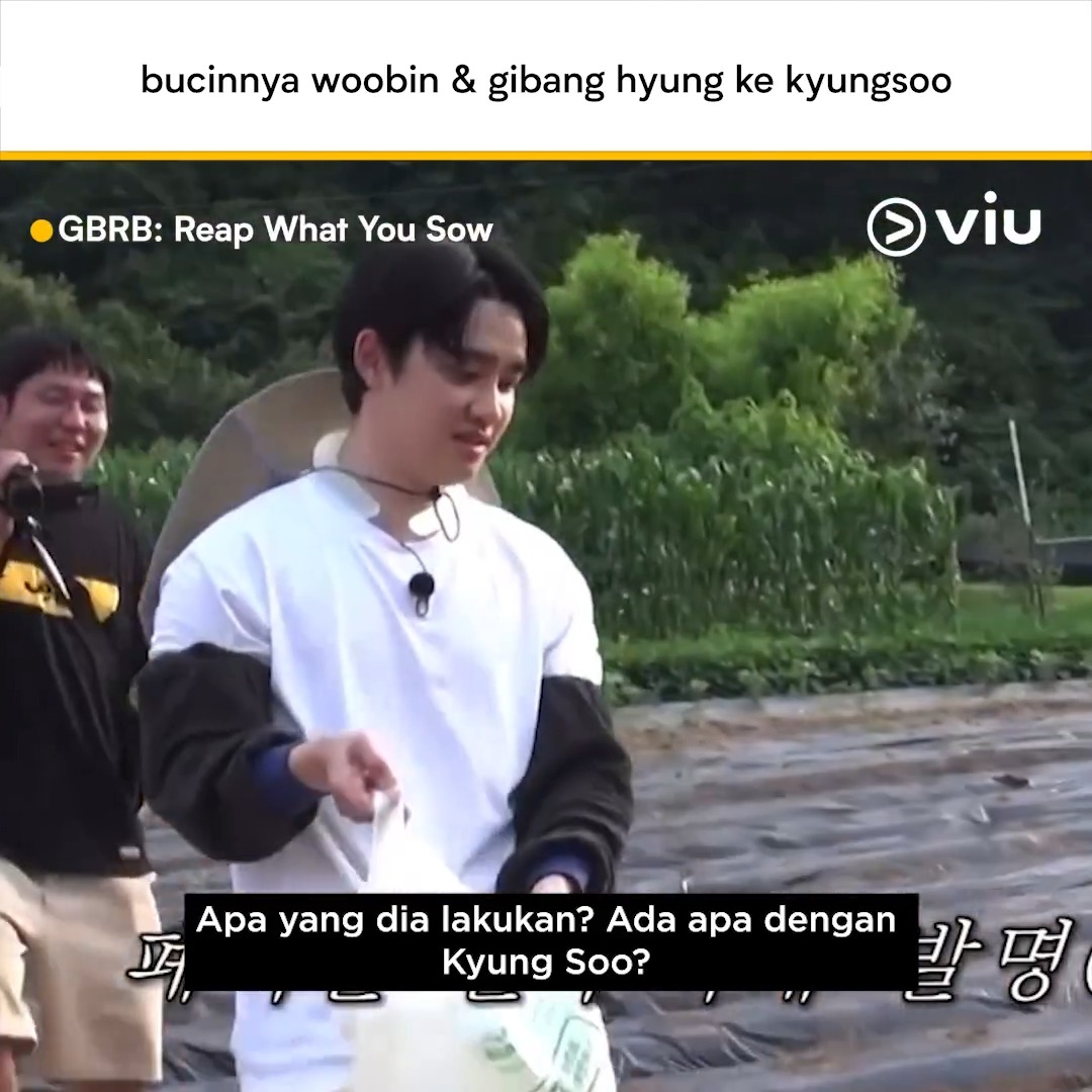 Aku tanya coba siapa yang gak gemes sampe bucin ke Kyungsoo?? 🐧 #Viu #GBRBReapWhatYouSow #KimWooBin #DohKyungSoo #LeeKwangSoo #KimGiBang