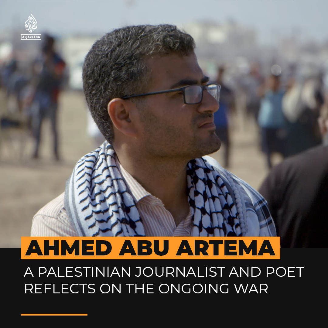Palestinian journalist Ahmed Abu Artema inspired the 2018 non-violent protests in Gaza, the Great March of Return. Listen to his reflection about the ongoing war and find out more about his story here: