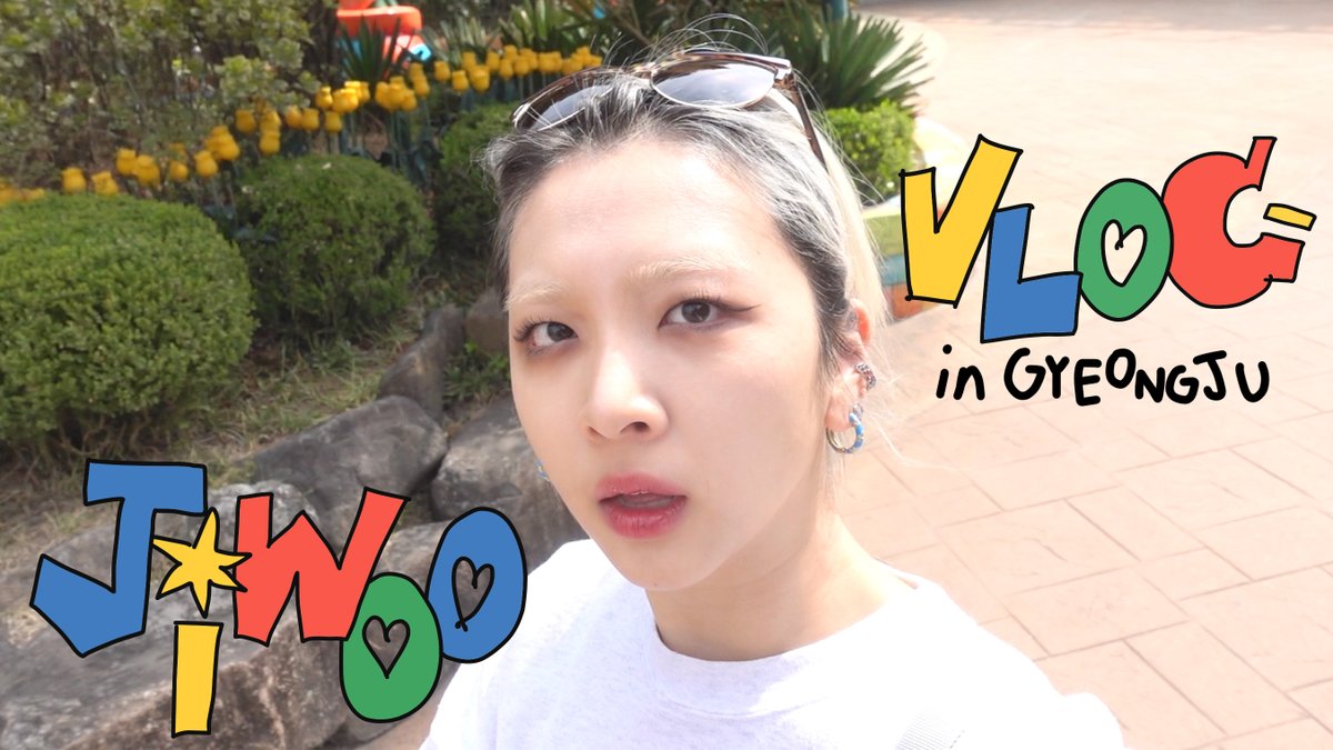 [#KARD] JIWOO in GYEONGJU | 쥬Log ▶ #KARD #JIWOO #쥬Log #카드 #전지우