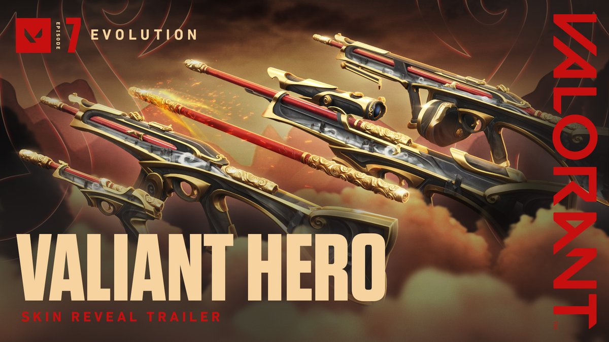 What will your myth look like? Forge your path to greatness with the Valiant Hero Ghost, Ares, Vandal, Operator, and Ruyi Staff Melee.