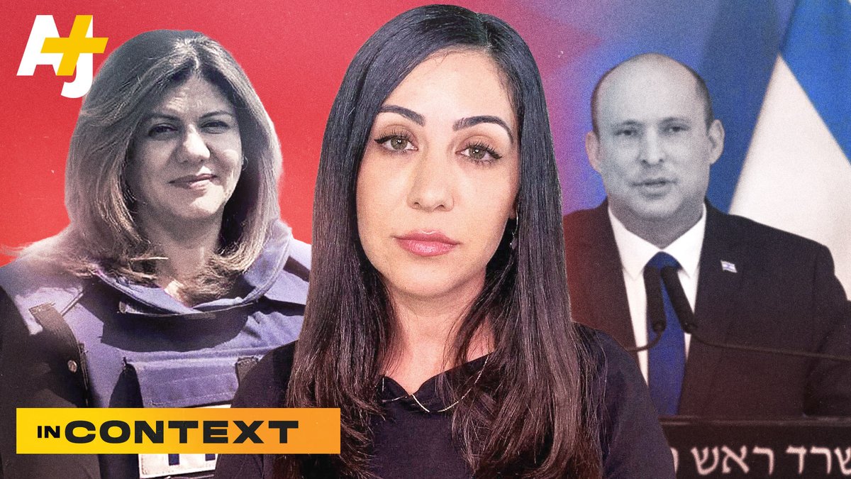 Israel killed Al Jazeera journalist Shireen Abu Akleh on May 11th 2022. In October 2023, Israeli forces killed the family of Al Jazeera Arabic correspondent Wael Al Dahdouh. Dena Takruri explains how Israel manipulates mainstream media coverage:
