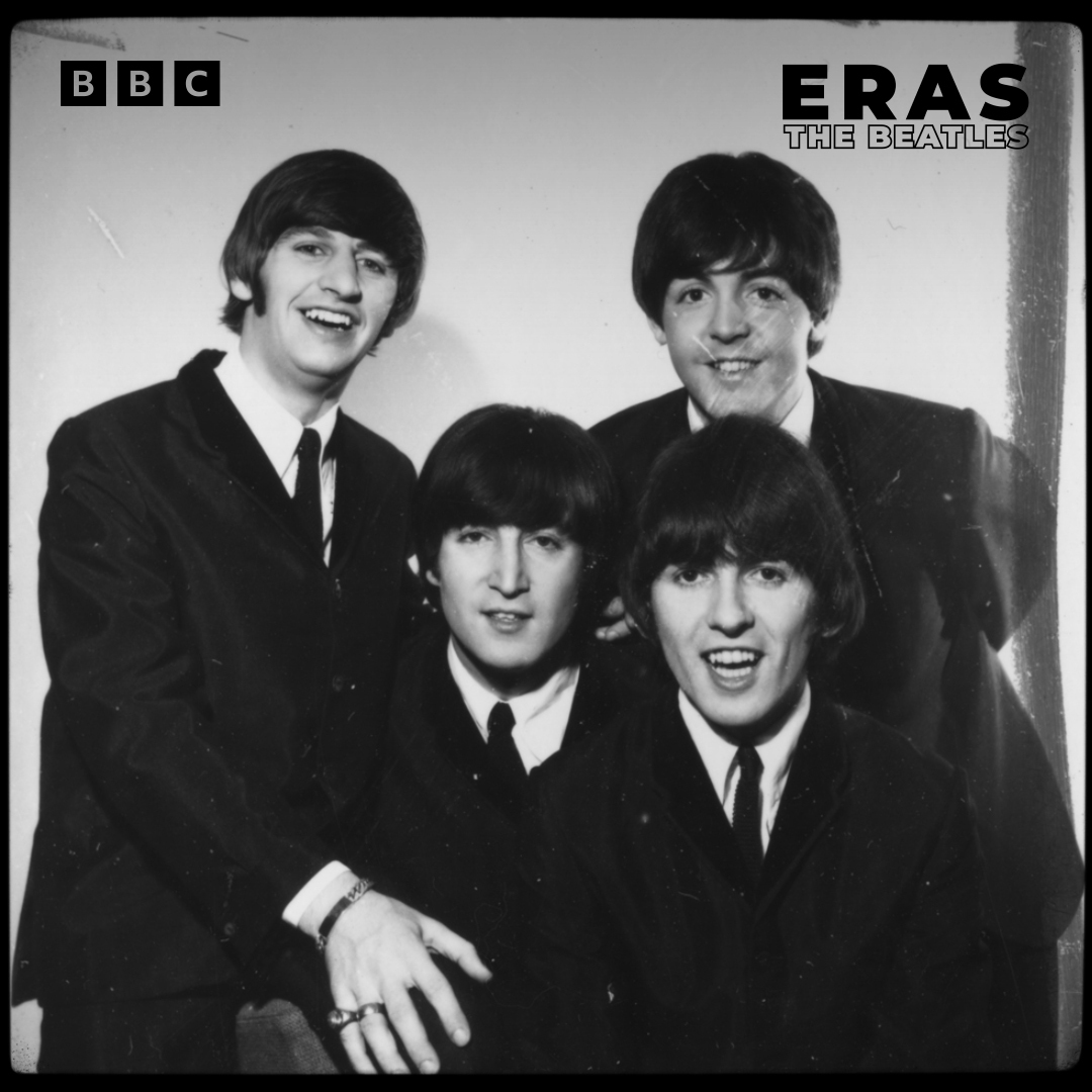 The Beatles as you've never heard them before. Eras: The Beatles tells their story in their own words, featuring newly-uncovered archive interviews with the group themselves: