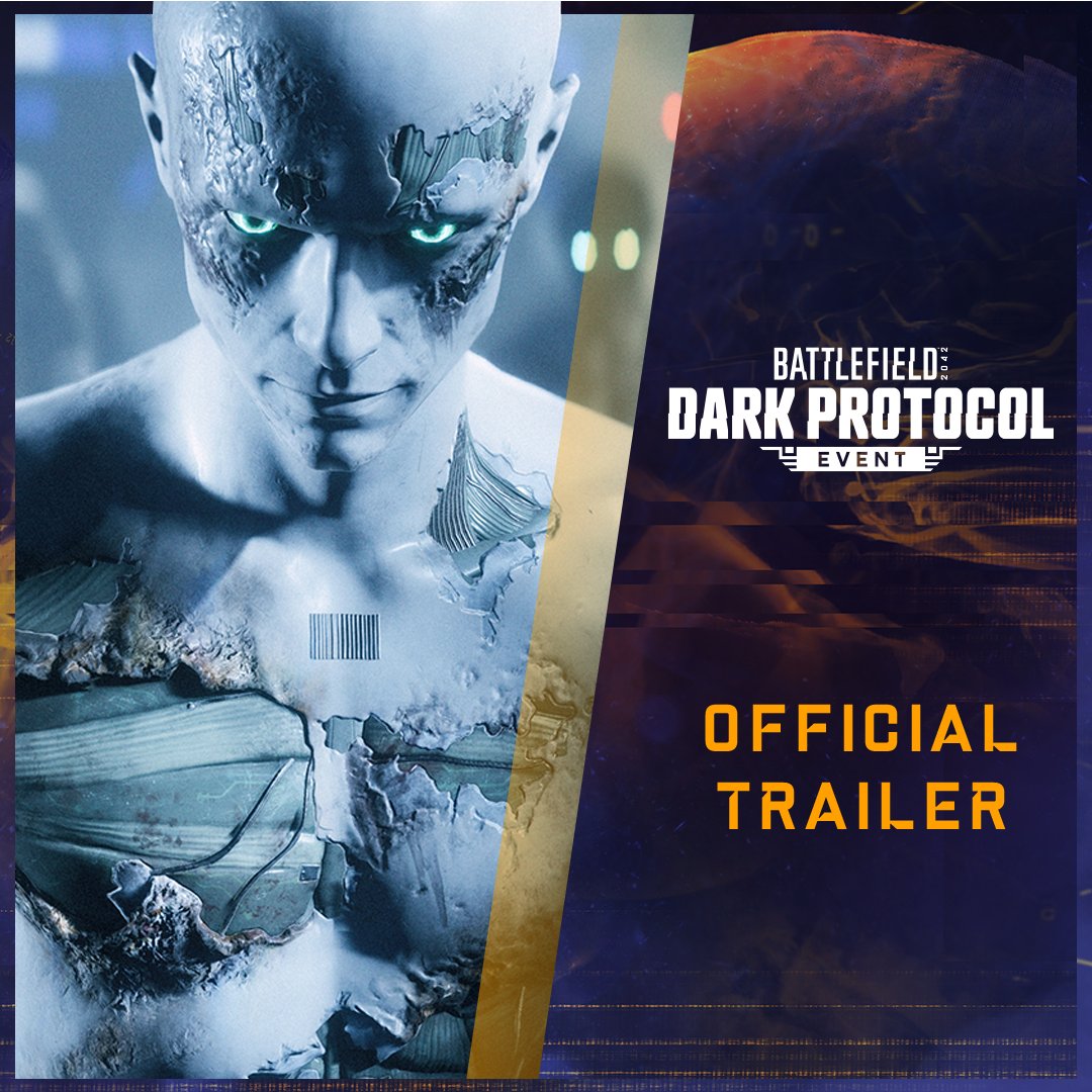 🚨 ENGAGE IN KILLSWITCH. Secure the objective and hold it to contain the threat. Dive head-first into the unknown in the #Battlefield 2042 Dark Protocol event on October 31st.