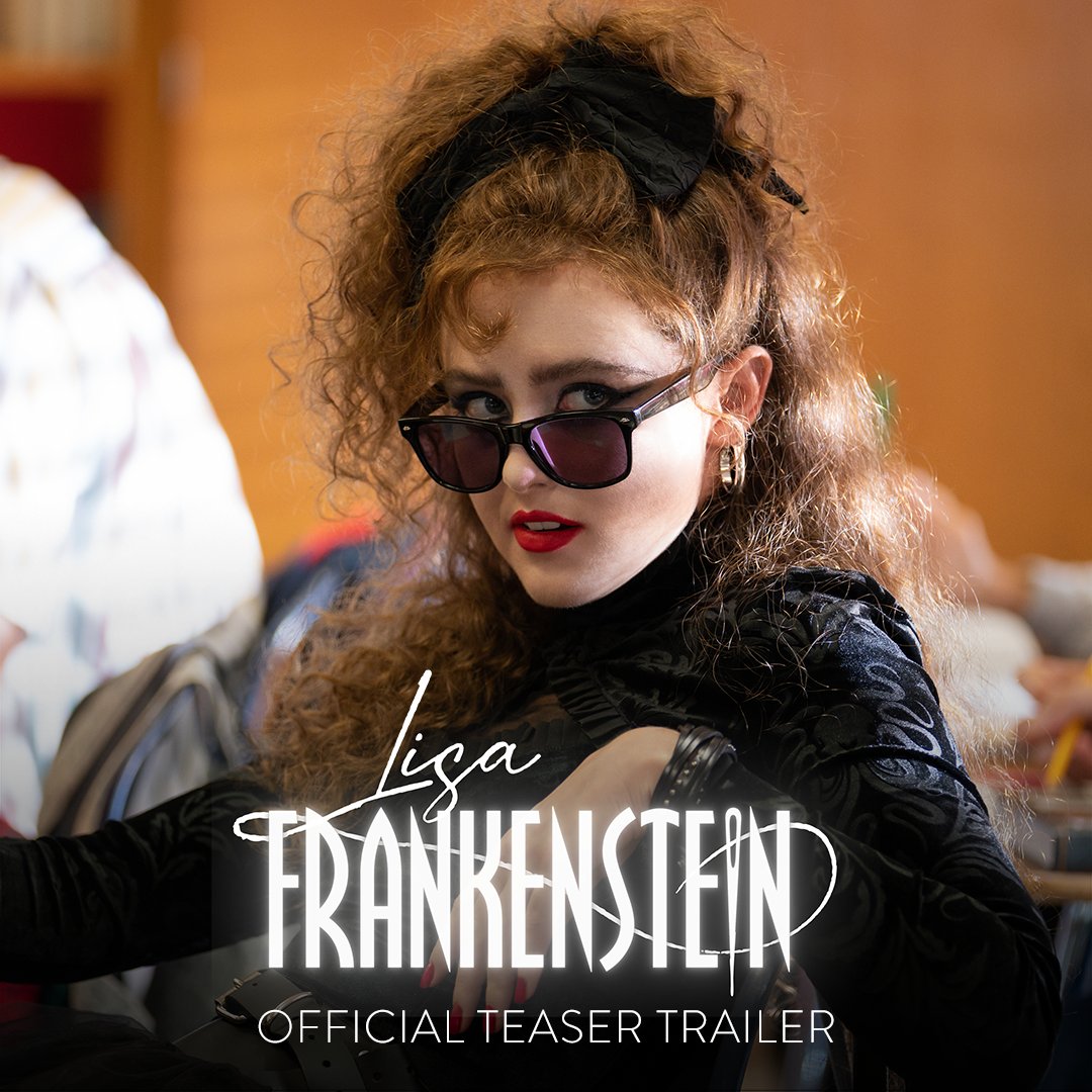 The teaser trailer for Zelda Williams’ ‘LISA FRANKENSTEIN’ starring Kathryn Newton, Cole Sprouse, Liza Soberano, Henry Eikenberry, Joe Chrest and Carla Gugino has been released. Written by Diablo Cody.