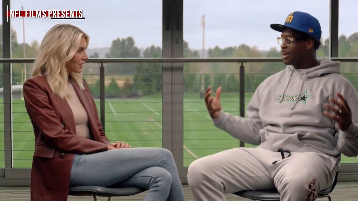 "I will not be denied." Geno's winding path to becoming a starter is inspiring, but don't call it a comeback 😏 #NFLFilmsPresents | Seattle Seahawks
