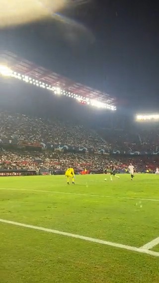 Ice cold on the big stage 🥶 Gabriel Martinelli