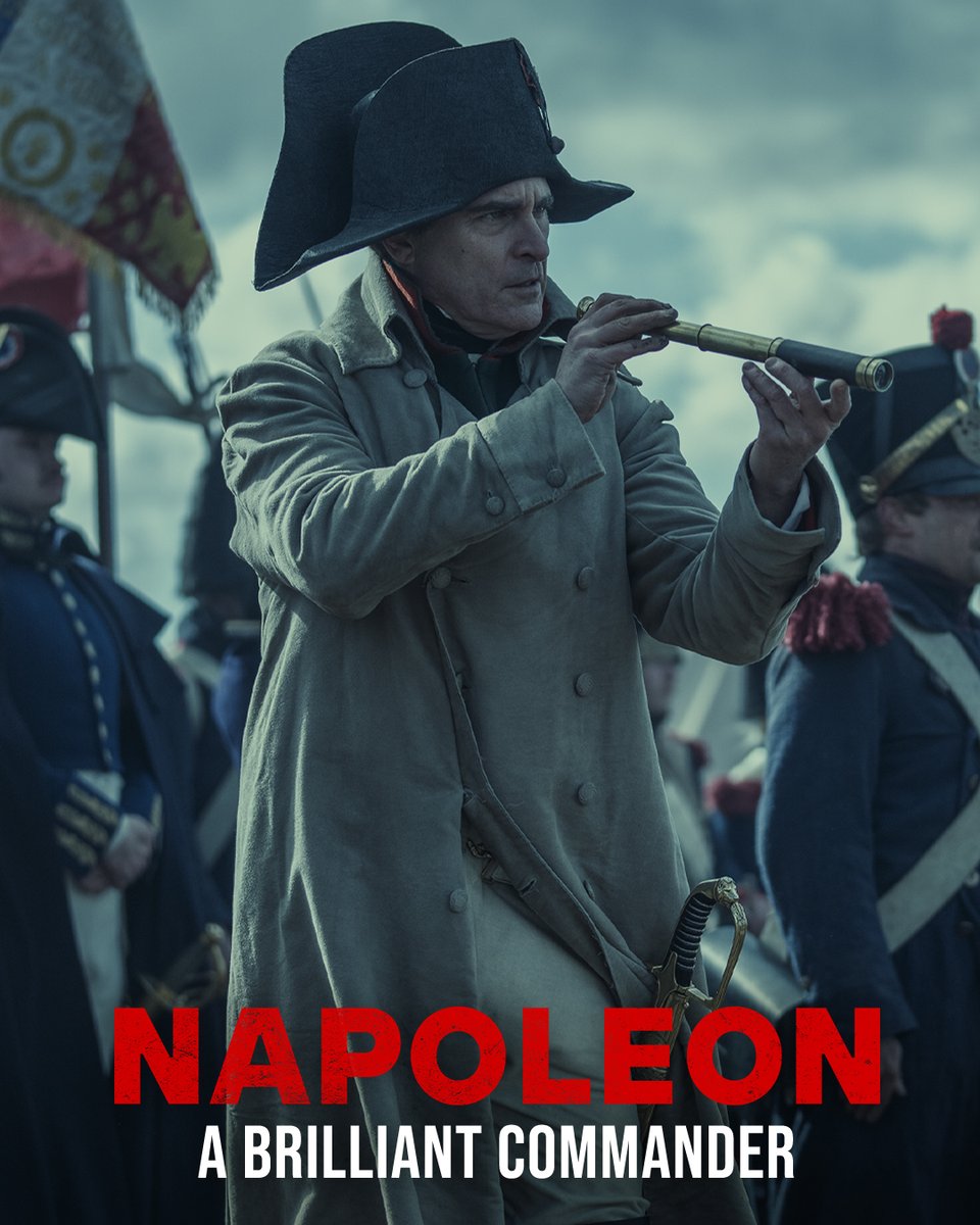 A legacy that still carries on. #Napoleon is in Premium Large Formats, Screen X, 70mm and IMAX November 22.