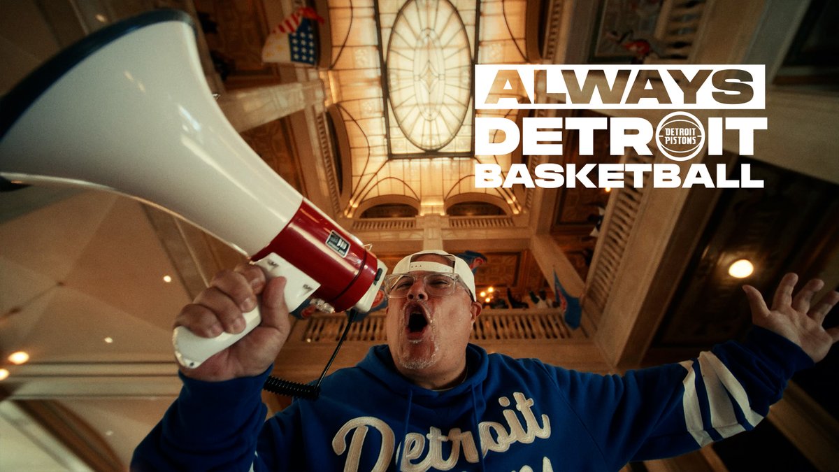 Always workin'. Always Pistons. Always #DetroitBasketball.