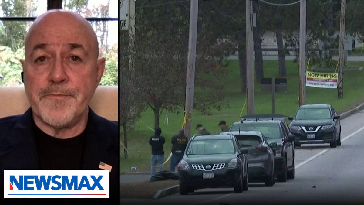 On Thursday's "Newsline," former NYPD Commissioner Bernie Kerik breaks down what goes into a manhunt, as Lewiston police search for suspected mass shooter Robert Card. Bernard B. Kerik Bianca de la Garza