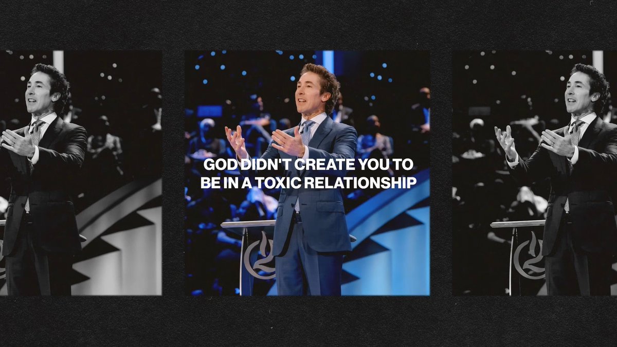 You have to be at peace with those who are not at peace with you. Be okay with those who don’t accept you. If you needed them for your destiny, they would be for you. Tune into Joel’s message today "Breaking Control"!