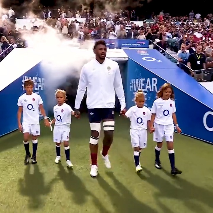 𝐋𝐄𝐆𝐄𝐍𝐃 From start to finish, Courtney Lawes' England career was something special 🌹👏