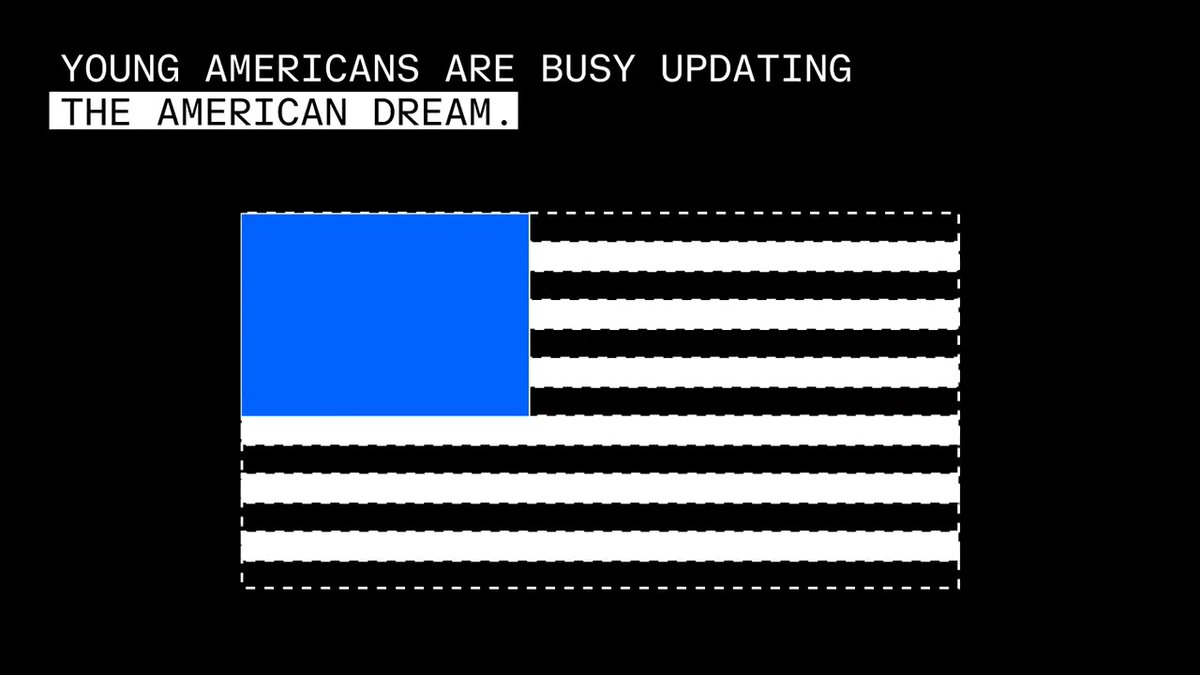 The “lazy generation.” The “quiet quitters.” These labels are missing the point. The younger generations under 40 are finding new tools to build the future—and their take on a permissionless American dream. Read the State of Crypto Report to learn why. →