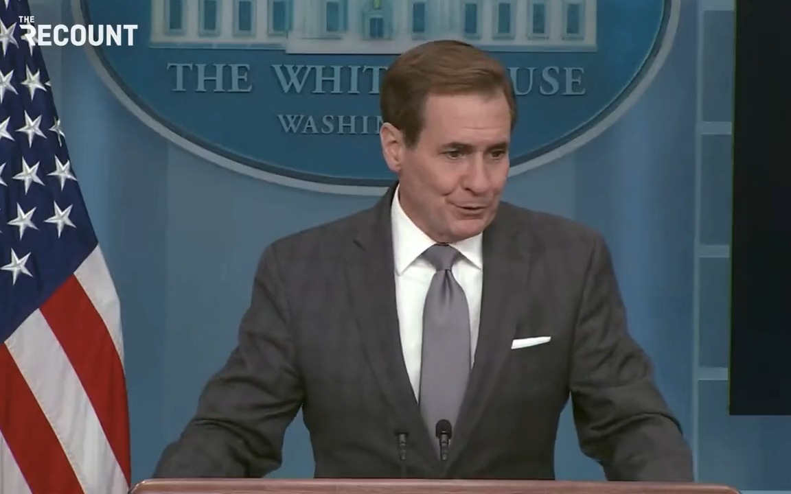 “The Gaza Ministry of Health is just a front for Hamas ... a terrorist organization … We can’t take anything coming out of Hamas, including the so-called ‘Ministry of Health,’ at face value.” — NSC’s John Kirby on Biden saying he has “no confidence” in Palestinian death count