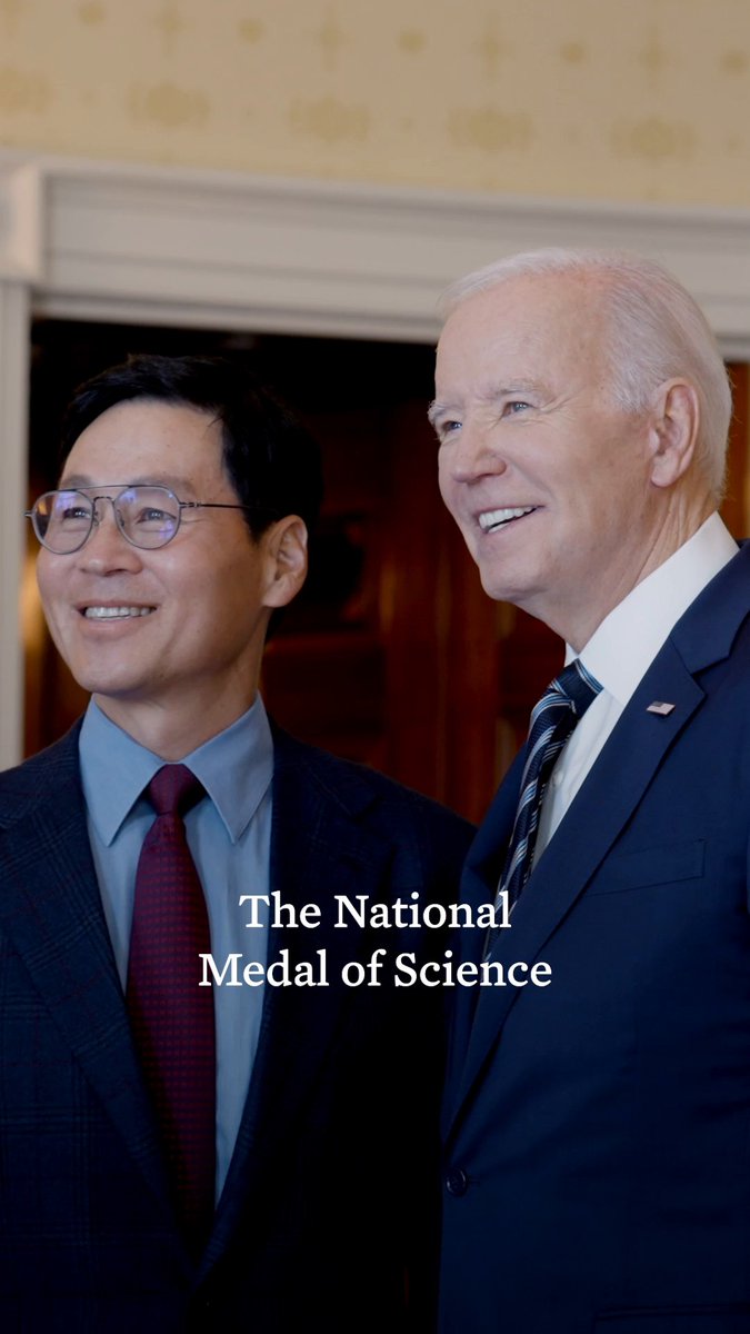 To the National Medal of Science and National Medal of Technology and Innovation recipients: Thank you – For your courage, your perseverance, and your integrity.