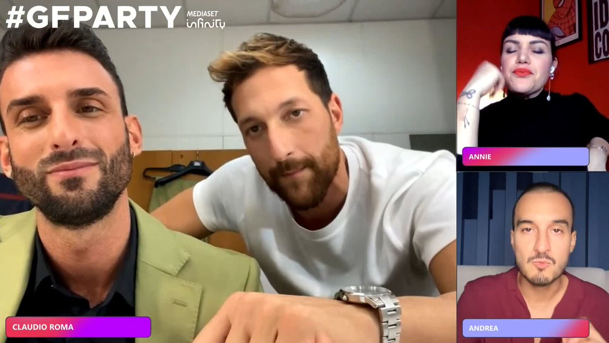 Letizia e Paolo: ship sì o ship no? 🔥 Twittate con #GFPARTY per interagire in diretta con noi! Seguite qui ORA la diretta Andrea Dianetti #AnnieMazzola #GrandeFratello