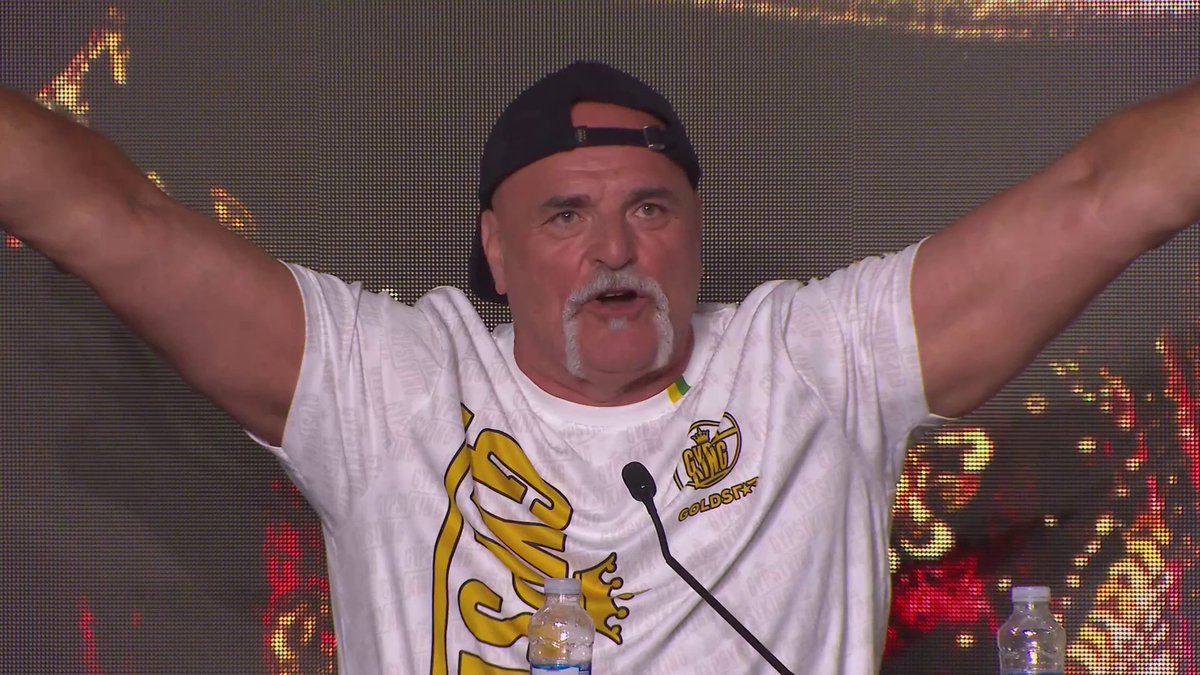 The most John Fury clip on earth 😂 Yes John Fury really just called out Mike Tyson 🥊 #BattleOfTheBaddest | #FuryNgannou | Saturday, 6PM | Live on TNT Sports Box Office