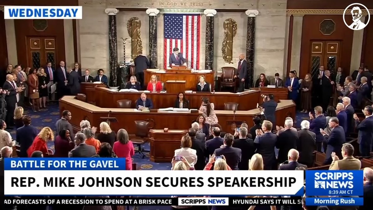 Mike Johnson exploited his background as a Constitutional lawyer to find a way to decertify the election. That kind of extremism is specifically about power by any means, and that is who the Republican Party is. Rick Wilson explains on Scripps News.
