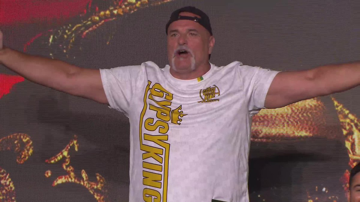 Mike Tyson being Francis Ngannou’s hype man is pretty damn great. They’re actually driving John Fury nuts