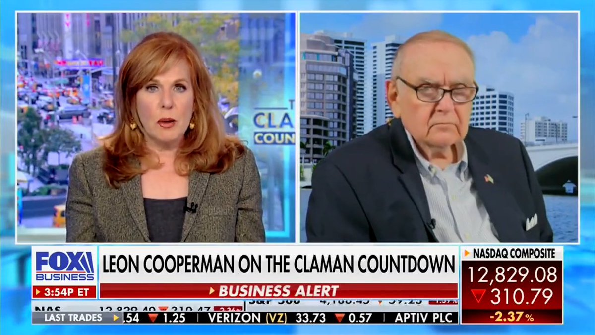 🚨Billionaire Leon Cooperman who has donated $50 Million to Columbia University announces he is suspending his giving after the school refused to fire a professor who called the Hamas attacks “awesome” “I think these kids at the colleges have SH*T for brains”