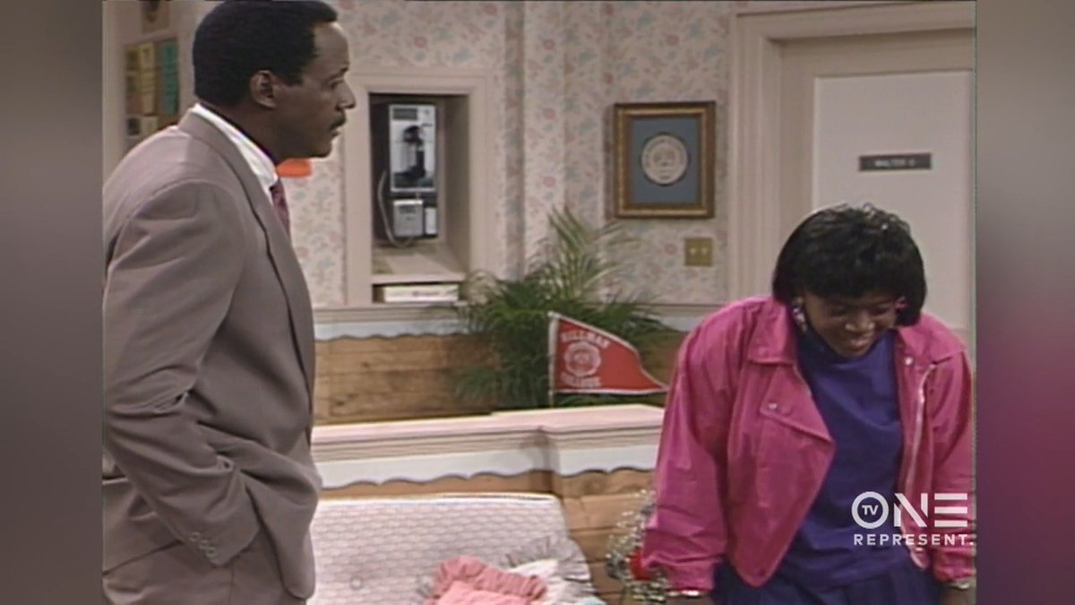Kim's father played no games when it came to making sure she wasn't acting up at Hillman! Join us as we remember Richard Roundtree TONIGHT at 9/8c in #ADifferentWorld! ❤️🕊️