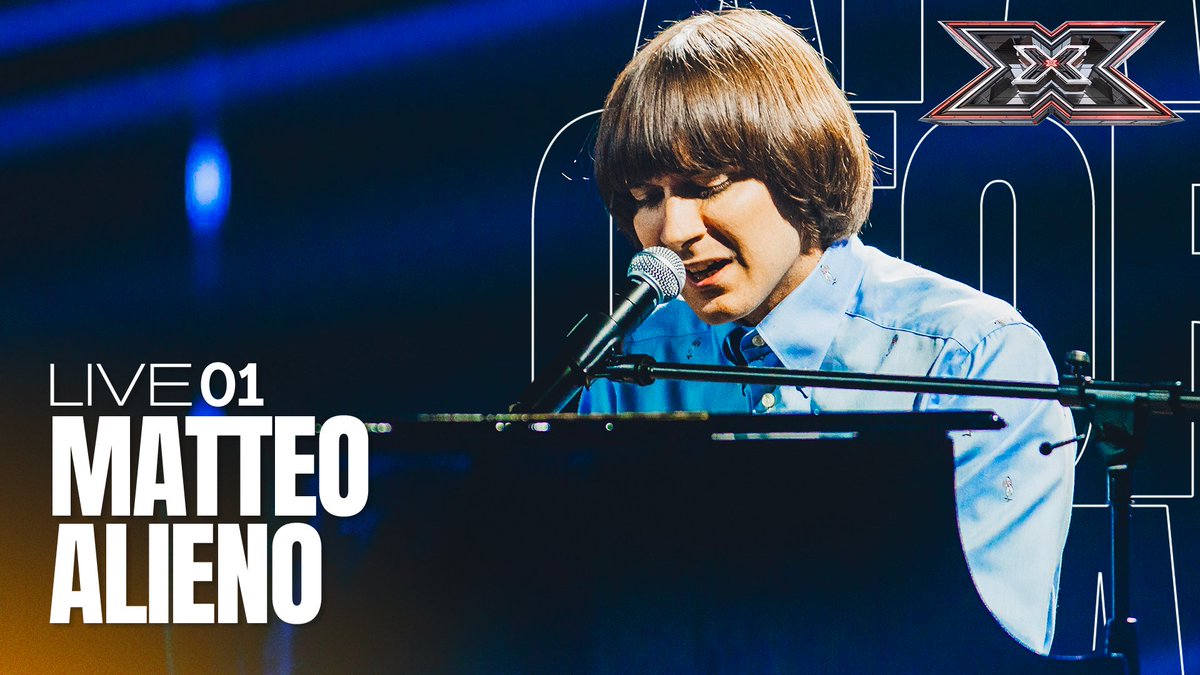 E siamo finiti nel vortice con Matteo Alieno 🌪️ Chissà cosa ne pensa ANNALISA di questa esibizione #XF2023