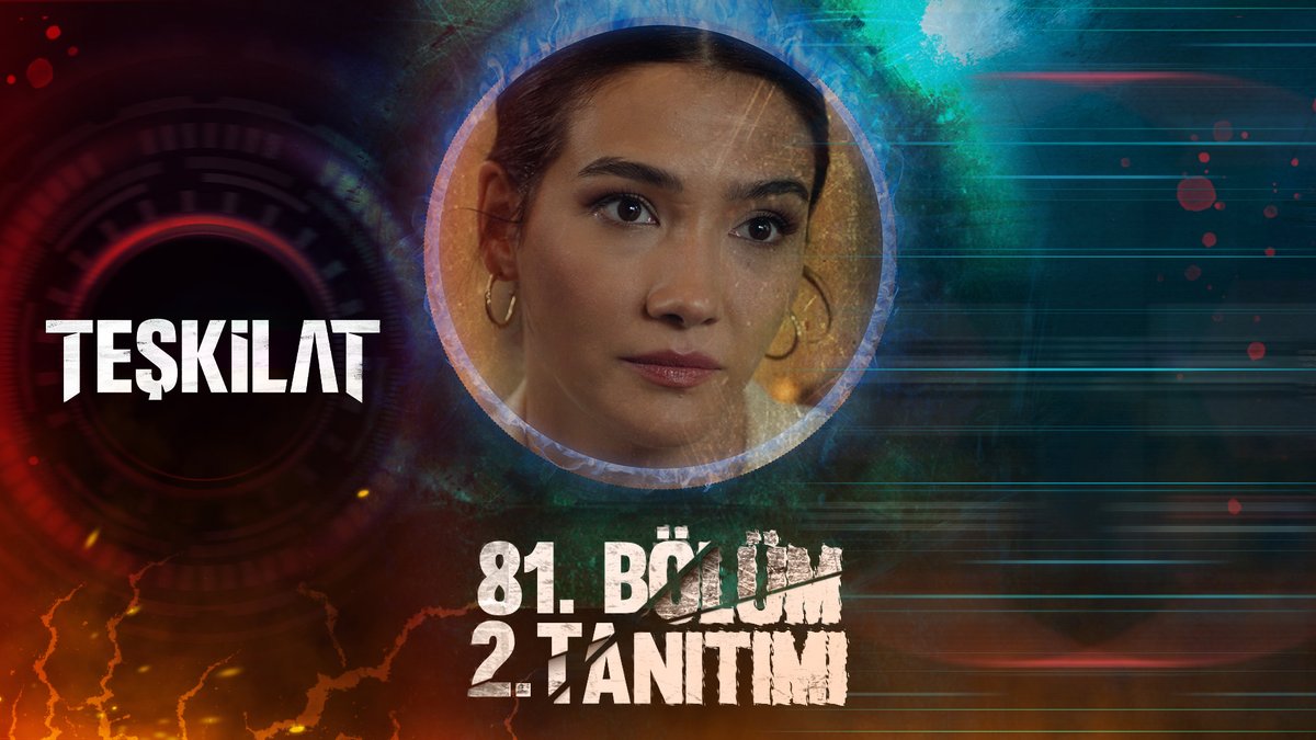 “Vakit geldi!” 81. Bölüm 2. Tanıtımı yayında 🔥 #Teşkilat yeni bölümleriyle her pazar 20.00’de TRT 1’de 💥