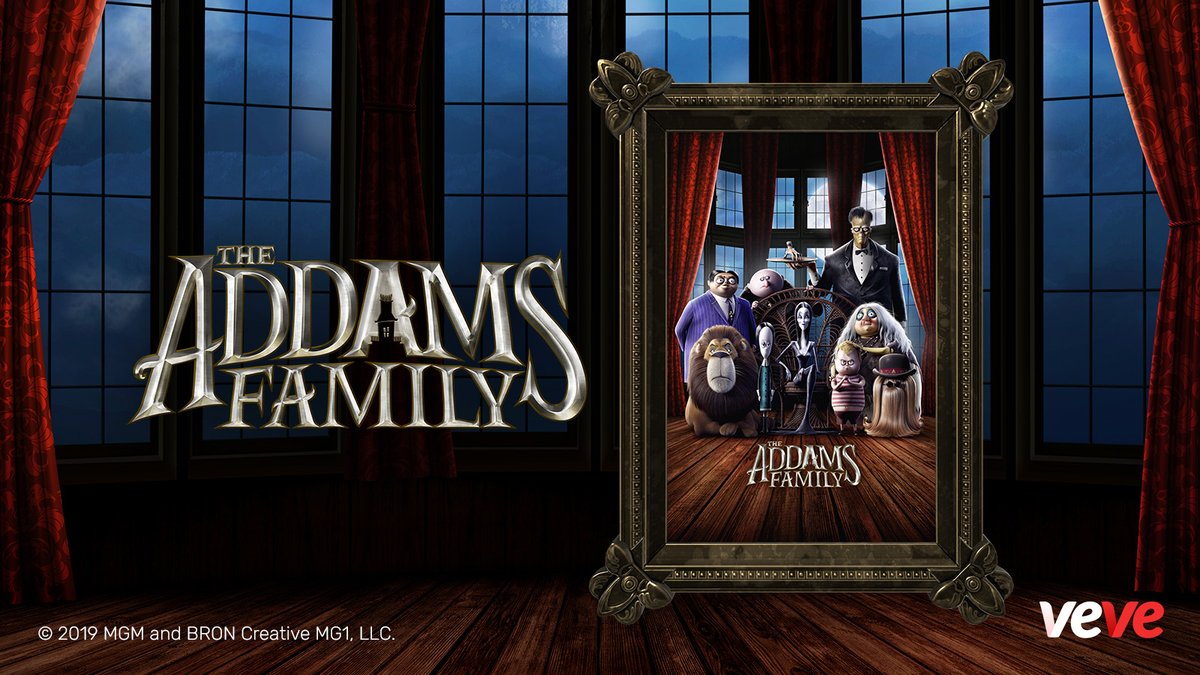 Think your family is weird? Celebrate Halloween with The Addams Family! With iconic characters, and peculiar personas, this series is anything but "normal." Three digital collectibles drop in blind box Waitlist format Tue, 31 Oct at 8 AM PT. #CollectorsAtHeart 🖤🫰🫰