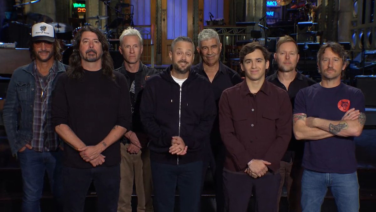 Nate Bargatze hosts with music from the Foo Fighters THIS SATURDAY!!!