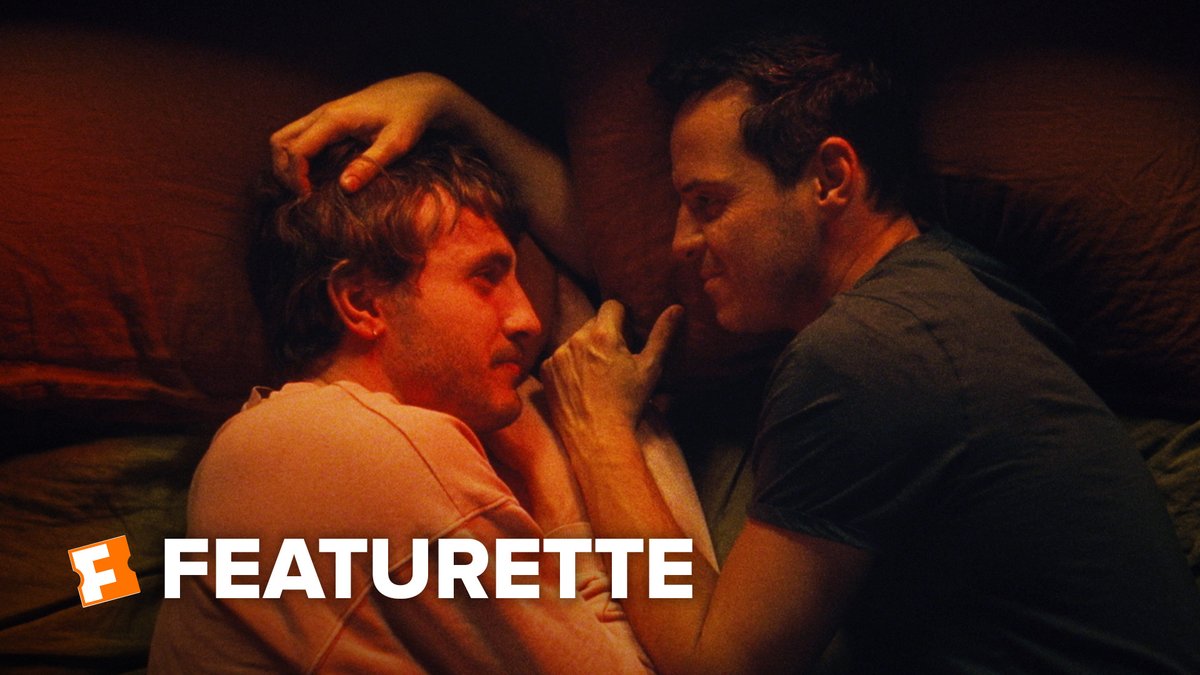 New featurette for Andrew Haigh’s ‘ALL OF US STRANGERS’ starring Andrew Scott, Paul Mescal, Jamie Bell and Claire Foy. In theaters December 22.