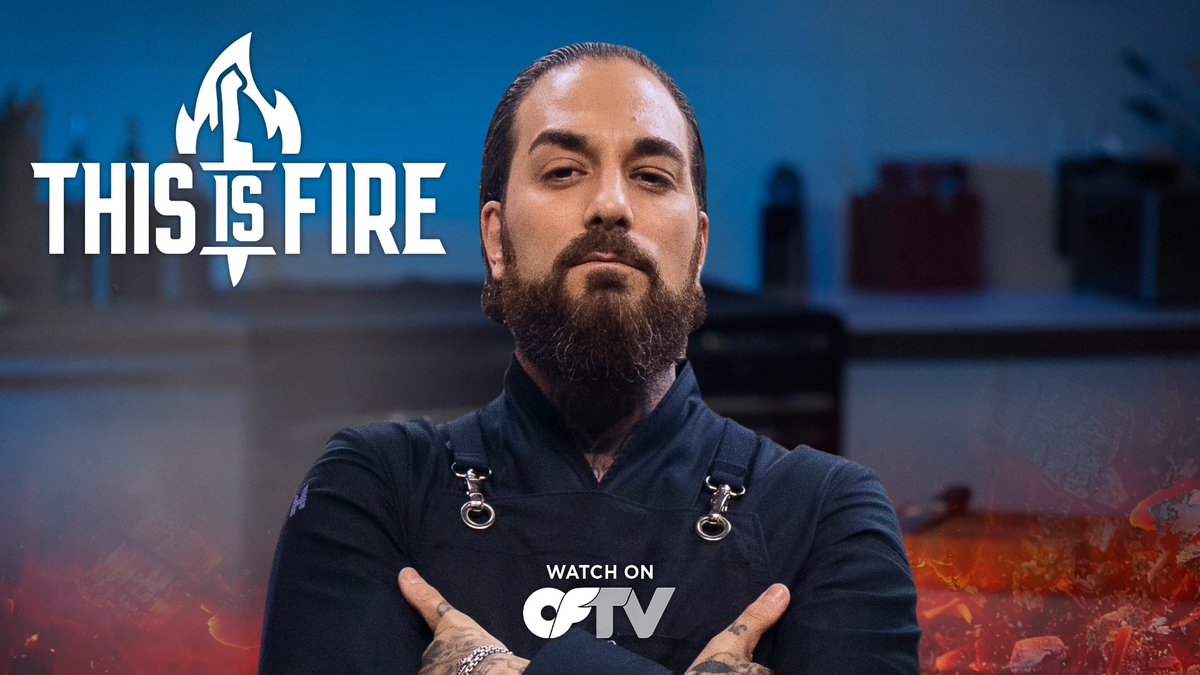 🔥 Craving new episodes of #ThisIsFire? Feast your eyes on this 👇 Season 3 is here, and the competition is HOT. Tune in now: