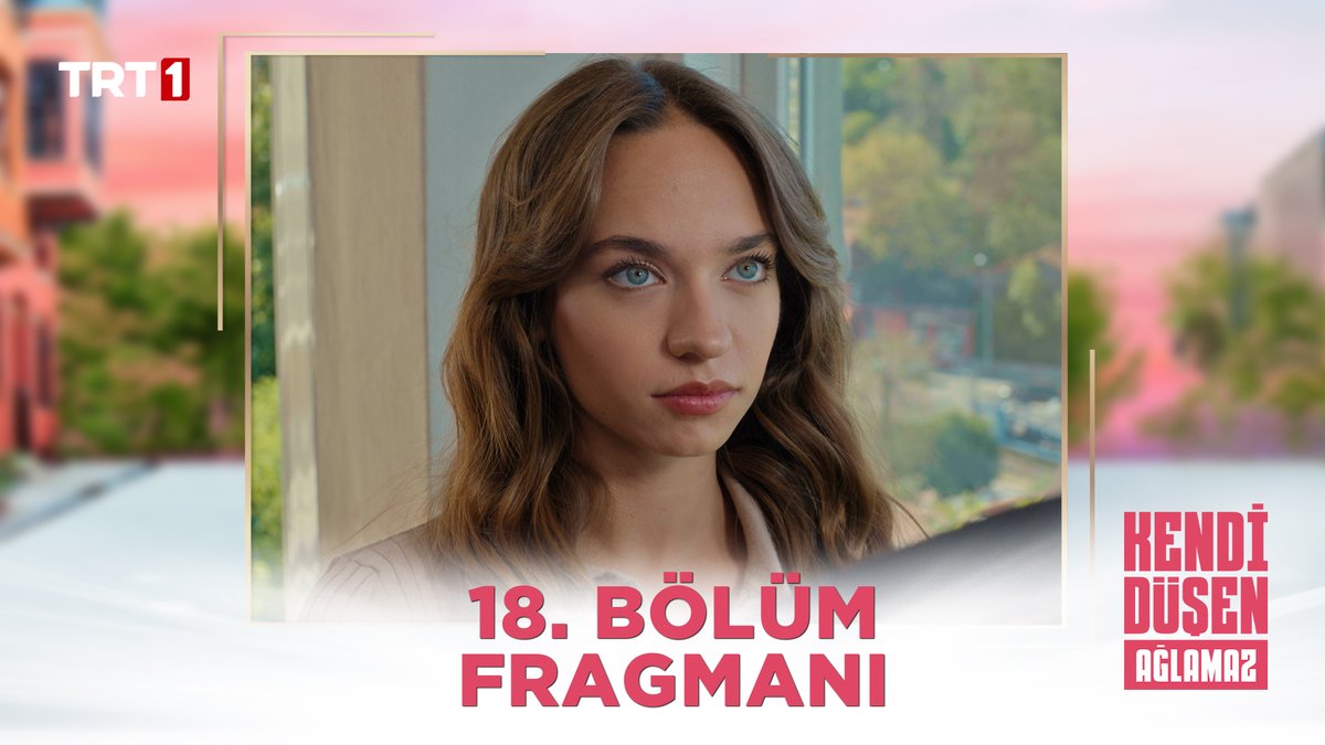 “Bak bir şans ver, biz bu evi değiştirirken bu evde bizi değiştirsin…” 18. bölüm fragmanı sizlerle 💗 #KendiDüşenAğlamaz her perşembe 20.00’de TRT 1’de! 🤩