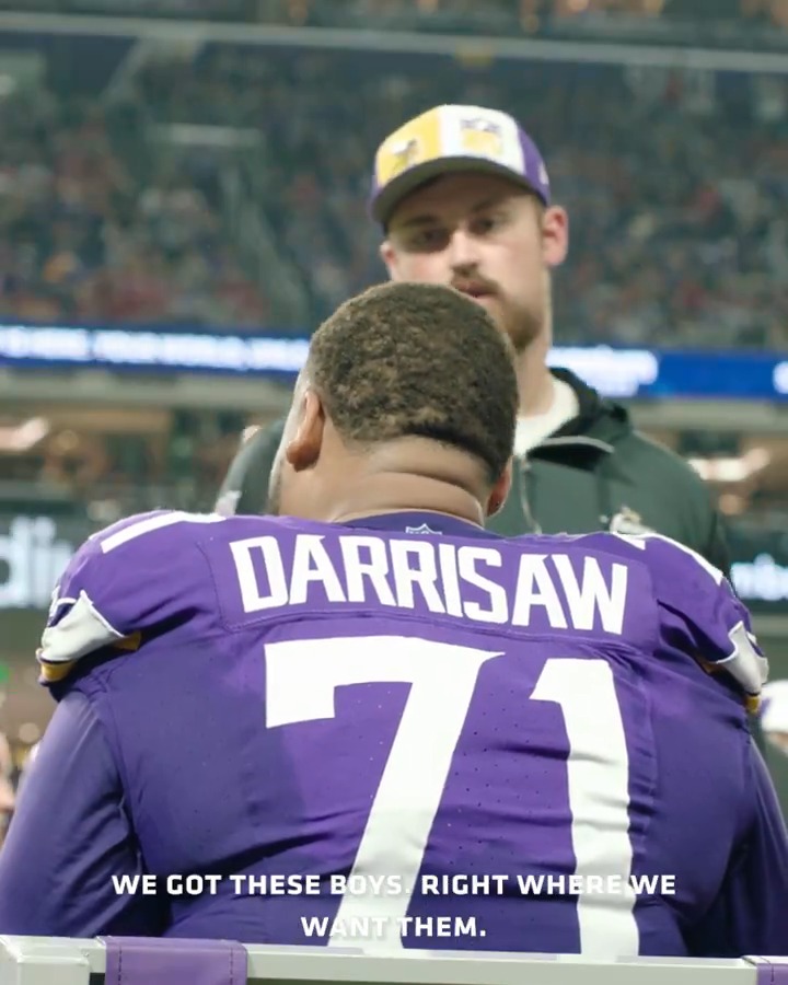 The best left tackle in the league was mic'd up Monday night. @ChrisDarrisaw71