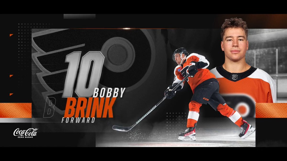 🚨 3-0! 🚨 Bobby Brink breaks through with a PPG for his first-ever NHL tally at 9:52. #MINvsPHI | #LetsGoFlyers