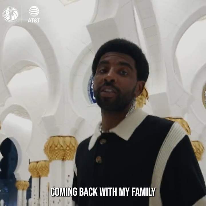 🎬 Sounds from the Baseline Episode 1️⃣: Global Games 🌎 Camels, basketball and bonding. Get an inside look at our trip to Abu Dhabi. Full episode on YouTube ⬇️ AT&T | #MFFL