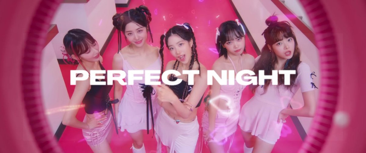LE SSERAFIM (르세라핌) 'Perfect Night' OFFICIAL M/V with OVERWATCH 2 ✦ with embedded YouTube link #르세라핌 #PERFECT_NIGHT
