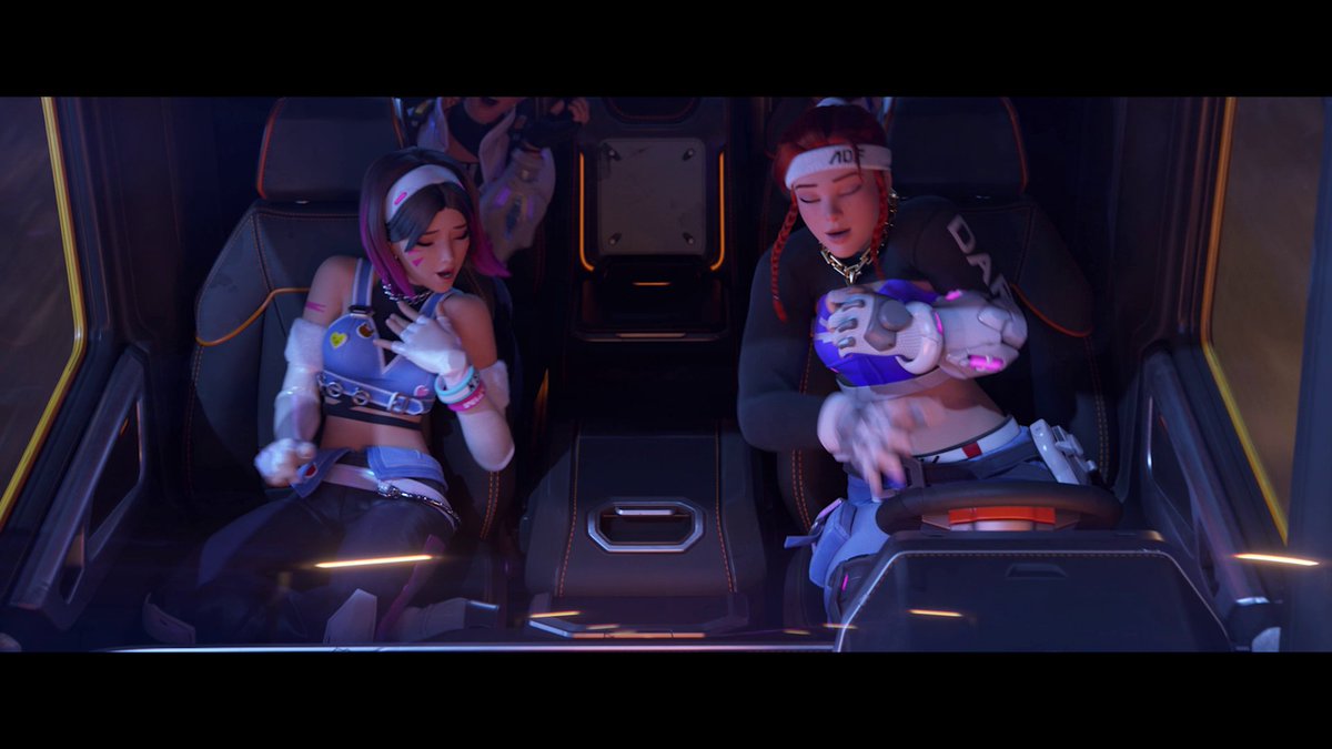 'Perfect Night' is staying on repeat, and we wouldn’t have it any other way 😍 LE SSERAFIM x OVERWATCH 2