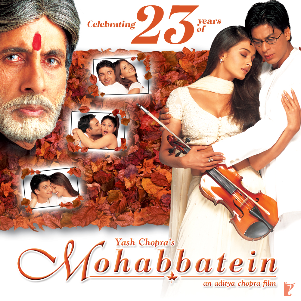 Celebrating the film that made us believe in the magic of falling in love! ❤️ #23YearsOfMohabbatein