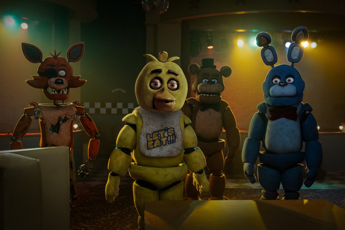 ¿Podrás sobrevivir? 🔦 #FiveNightsAtFreddys ¡Ya en cines!