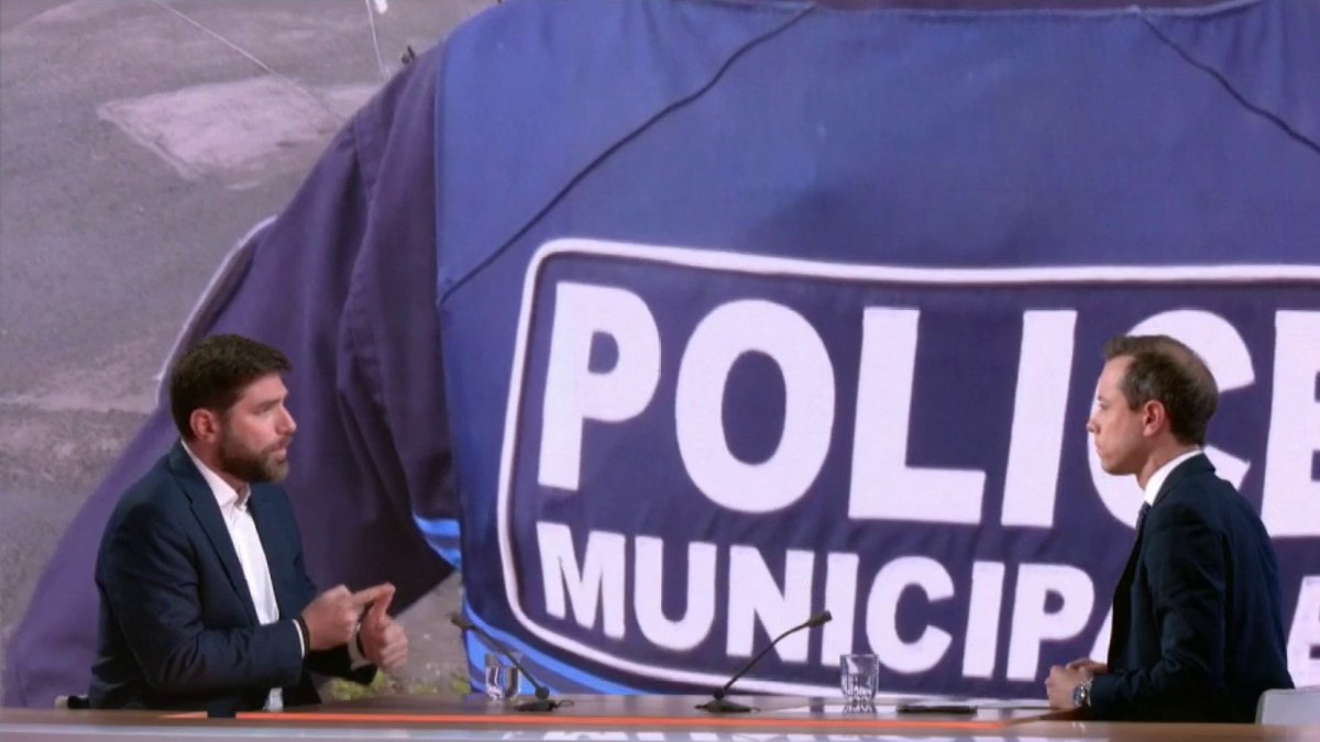 🔴 Il faut désengorger les tribunaux et rendre certaines sanctions directement applicables. Pour ça, faisons confiance à notre police ! ➡️ Je souhaite que la police sur le terrain puisse sanctionner immédiatement en cas de flagrant délit.