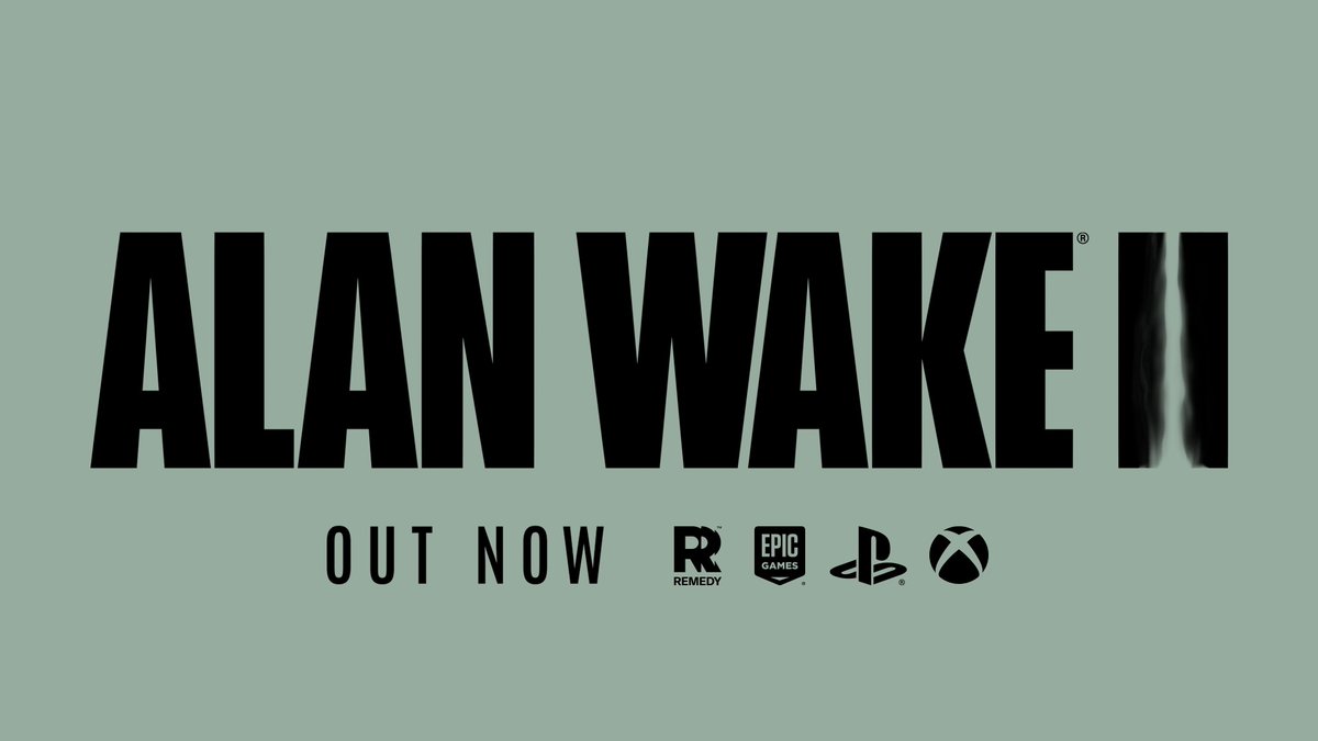 Alan Wake 2 from Remedy Entertainment 🔻Wishlist CONTROL Resonant! and Epic Games Publishing is now available 🔦 Explore two beautiful and terrifying realities—and solve a deadly mystery before it’s too late—as writer Alan Wake and FBI agent Saga Anderson. Learn more at #AlanWake