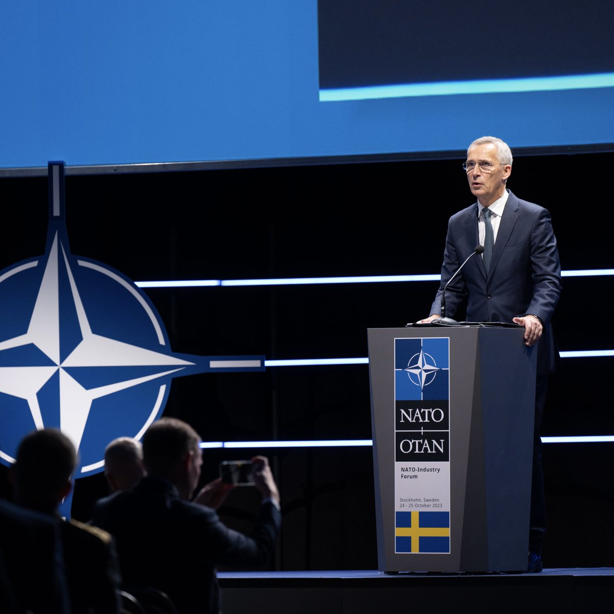 The relationship between NATO and industry has always been important, but today, it is vital. #NIF23 | NATO ACT