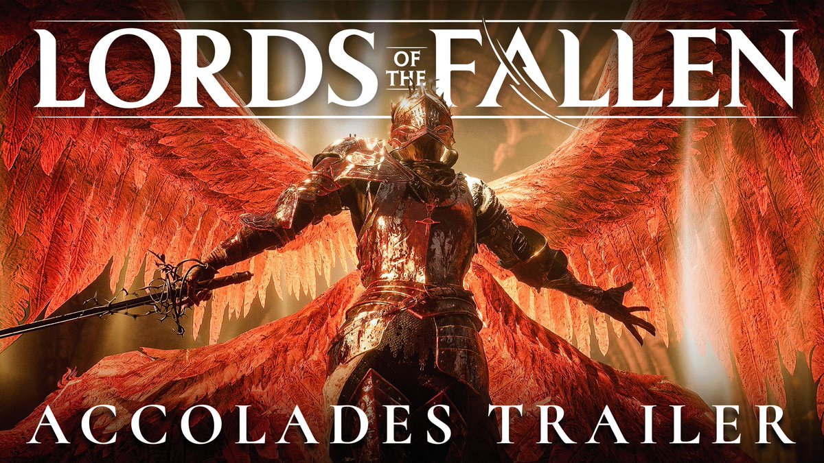 The critics have spoken. Follow the light of these Lampbearers past… #LordsoftheFallen is available now: