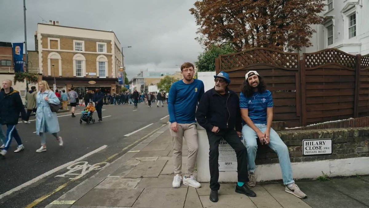 โThereโs a sense of reality thatโs been brought back.โ A rollercoaster ride through the decadesโฆ ๐ข This Is what it means to support Chelsea FC ๐ต